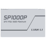 Fuente de Alimentación Modular Lian Li SFX SP 1000W 80+ Platino Blanco - Imagen 3
