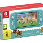 Consola Portátil Nintendo Switch Lite Turquesa+Animal Cross
