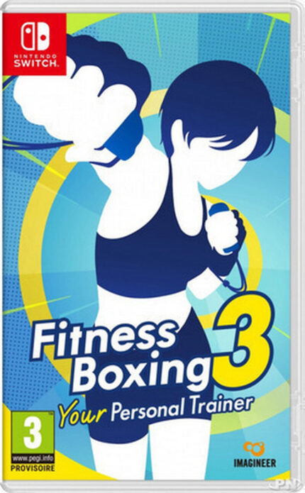 Juego de Nintendo Switch Fitness Boxing 3: Tu entrenador personal