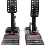 Pedales Asetek SimSports Forte INVICTA S - 2 pedales (acelerar