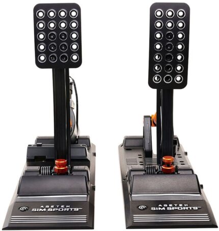 Pedales Asetek SimSports Forte INVICTA S - 2 pedales (acelerar