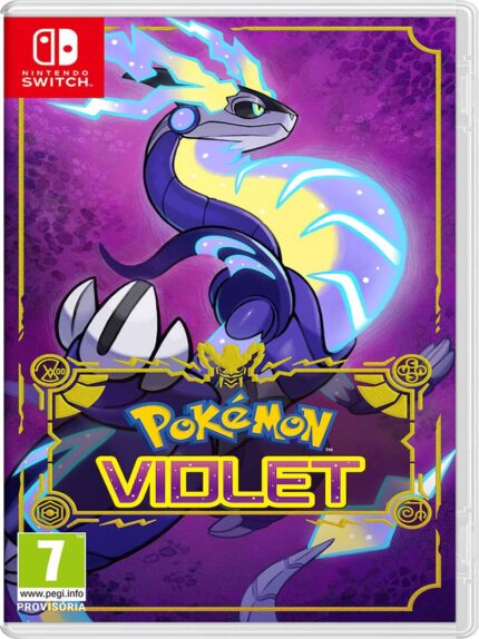 Juego Pokémon Violeta para Nintendo Switch