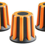 Perillas Giratorias Asetek SimSports - Naranja