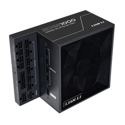 Fuente de Alimentación Modular Lian Li Edge 1000W 80+ Platino Negro
