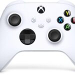 Gamepad Microsoft Xbox Inalámbrico Robot Blanco