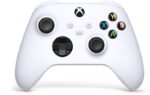 Gamepad Microsoft Xbox Inalámbrico Robot Blanco