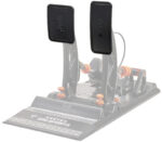 Placas de aluminio para pedales Asetek SimSports - Imagen 2