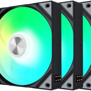 Ventilador TRYX Rota SL ARGB Negro 120mm (Pack 3)