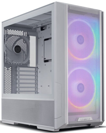 Caja E-ATX Lian Li Lancool 216 ARGB Blanco Vidrio Templado