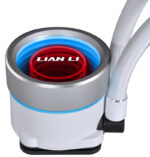 Enfriador de agua CPU AIO Lian Li GALAHAD II Trinity ARGB Blanco - Imagen 5