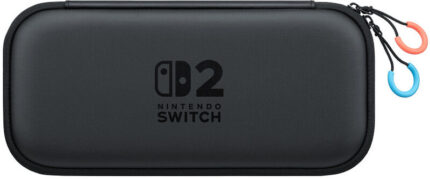 Funda de transporte Nintendo Switch 2 + protector de pantalla