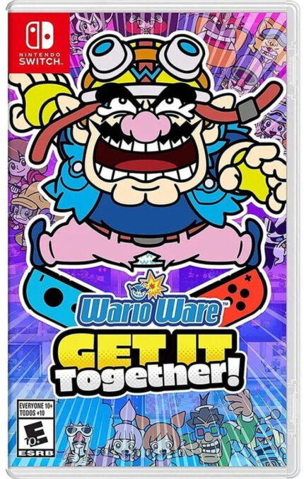 Juego de Nintendo Switch Wario Ware: Get it Together