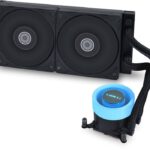 Enfriador de agua CPU AIO Lian Li GALAHAD II Lite 240P Negro - 2