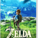 Juego de Nintendo Switch Legend of Zelda: Breath of the Wild