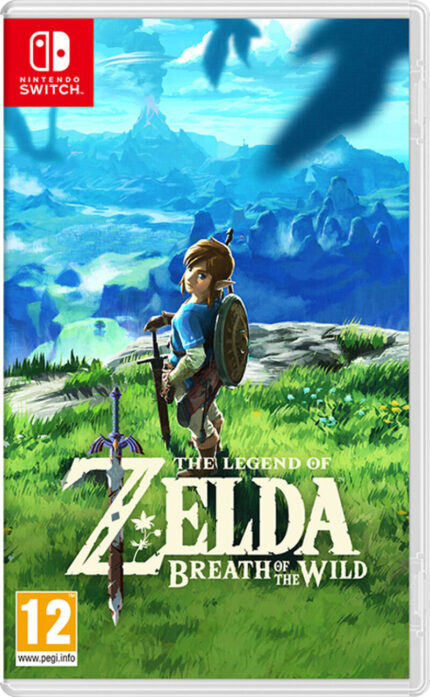Juego de Nintendo Switch Legend of Zelda: Breath of the Wild