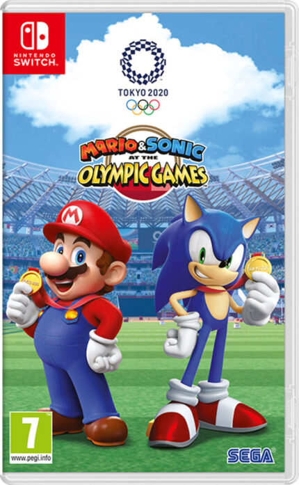 Juego de Nintendo Switch Mario & Sonic en los Juegos Olímpicos Tok