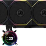 Enfriador de agua CPU AIO Lian Li HydroShift II LCD-C 360TL Cable