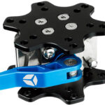 Controles de cubo de liberación rápida Juego completo - Azul (50 mm / 70 mm)