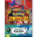 Juego de Nintendo Switch Pokémon Escarlata + DLC Los Tesoros Escondidos