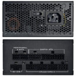 Fuente de Alimentación Modular Lian Li SFX SP850 V2 850W 80+ Oro Negro - Imagen 5