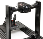 Soporte Delantero para Base de Volante Asetek SimSports c/Inc - Imagen 2