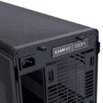 Caja Micro-ATX Lian Li x Dan Cases A3 Negro Madera Vidrio - Imagen 5