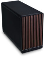 Caja Micro-ATX Lian Li x Dan Cases A3 Madera Negra - Imagen 2