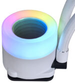 Enfriador de agua CPU AIO Lian Li GALAHAD II Trinity ARGB Blanco - Imagen 5