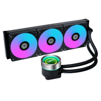Enfriador de agua CPU AIO Lian Li GALAHAD II Trinity ARGB Negro