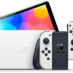 Consola Nintendo Switch OLED blanca