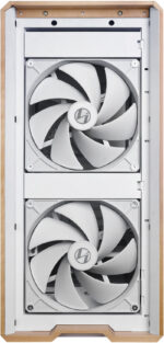 Caja ATX Lian Li Lancool 217 Vidrio Templado Blanco - Imagen 8