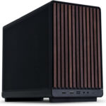 Caja Micro-ATX Lian Li x Dan Cases A3 Madera Negra
