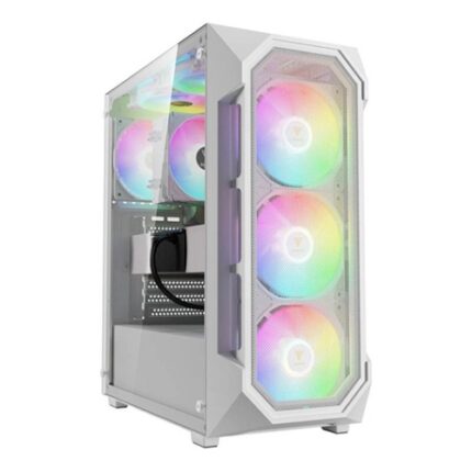 PepiPC GAMING Polaris1 – R5 7600X / 32GB DDR5 / 1TB / RTX 5060TI 16GB White Ed