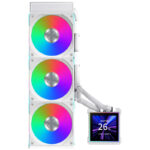 Enfriador de agua CPU AIO Lian Li HydroShift II LCD-S 360CL Cable - Imagen 2