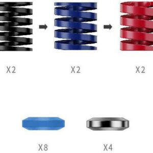 Kit de accesorios MOZA Racing CRP2 Performance Kit