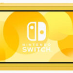 Consola Portátil Nintendo Switch Lite Amarilla