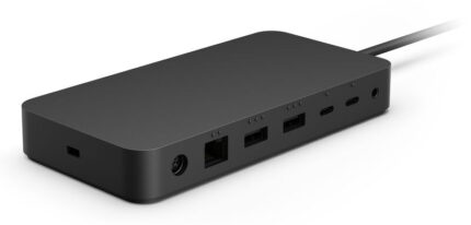 Base de acoplamiento Microsoft Surface Thunderbolt 4 165W
