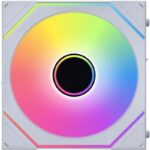 Revisión del ventilador RGB inalámbrico Lian Li UNI FAN SL120 Infinity