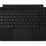 Funda con teclado Microsoft Surface Go negra