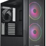 Caja E-ATX Lian Li Lancool 216 ARGB Negro Vidrio Templado
