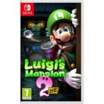 Juego de Nintendo Switch Luigi's Mansion 2 HD
