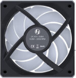 Lian Li UNI FAN CL120 Ventilador Inalámbrico RGB PWM Negro 120m - Imagen 8