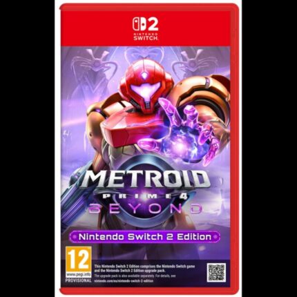 Juego Nintendo Metroid Prime 4: Más allá - Nintendo Switch 2 E