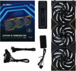 Lian Li UNI FAN TL120 Ventilador Inalámbrico RGB PWM Negro 120m - Imagen 9