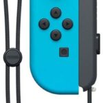 Mando Joy-Con izquierdo de Nintendo azul neón