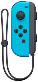 Mando Joy-Con izquierdo de Nintendo azul neón