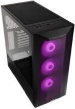 Caja ATX Lian Li Lancool II Mesh C RGB Vidrio Tempera Negro - Imagen 2