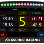 Salpicadero Ascher Racing 5"