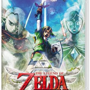 Juego de Nintendo Switch The Legend of Zelda: Skyward Sword HD