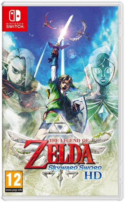 Juego de Nintendo Switch The Legend of Zelda: Skyward Sword HD
